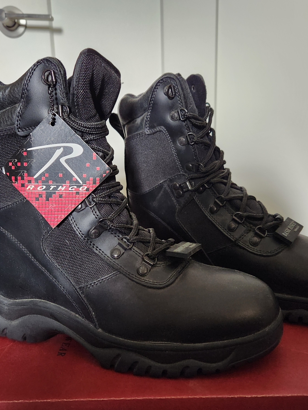 Rothco Men's Black Forced Entry Tactical Boots